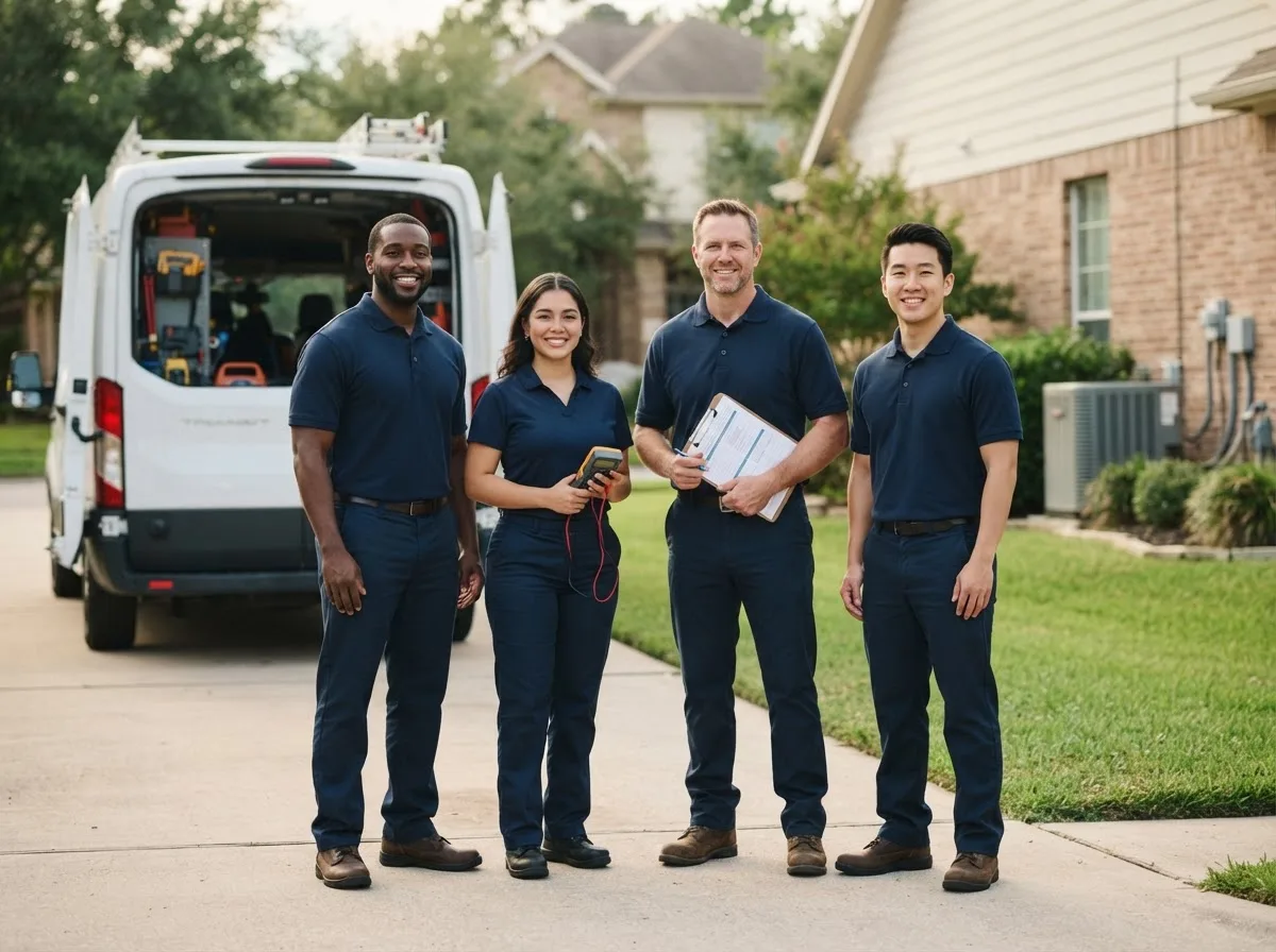 Certified HVAC technician near Hanna, OK